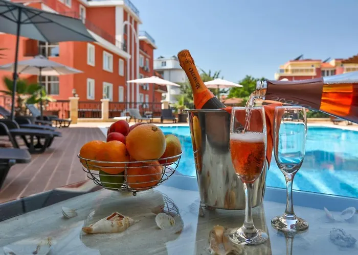Vip Club Dolphin Coast Appart hôtel Slantchev Briag