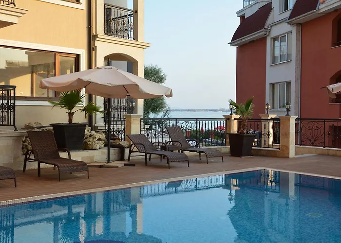 Vip Club Dolphin Coast Appart hôtel Slantchev Briag