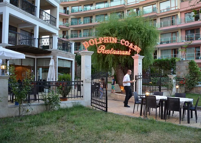 Vip Club Dolphin Coast Appart hôtel Slantchev Briag