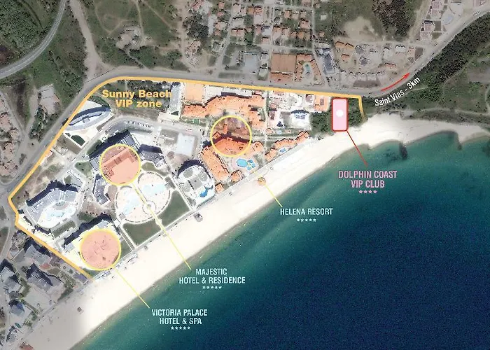 Appart hôtel Vip Club Dolphin Coast